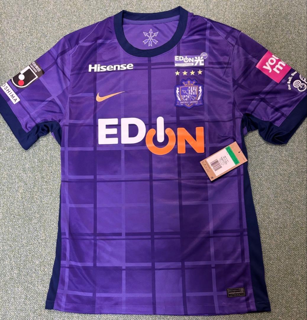 サンフレッチェ広島 2025 レプリカユニフォーム XLサイズ - メルカリ