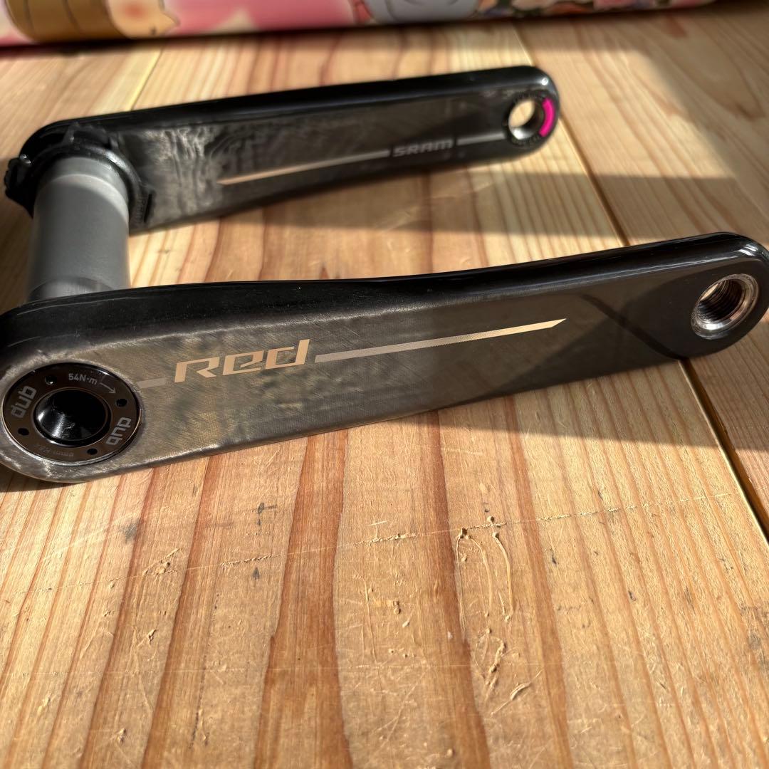 パーツ SRAM Red AXS E1 Crankarm DUB 167.5mm