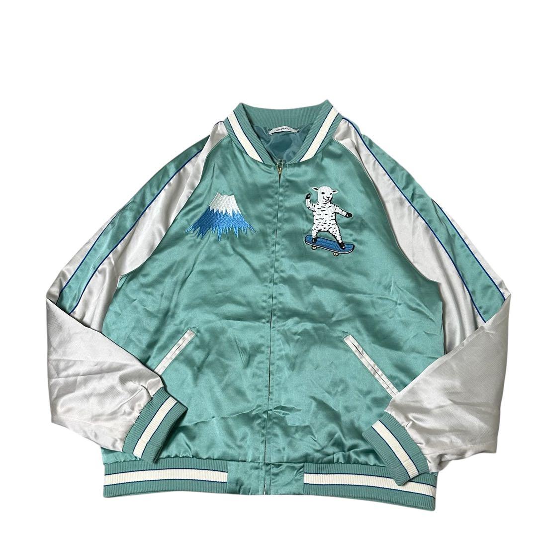 美中古】 グラニフ ラムチョップスケート スカジャン M - メルカリ