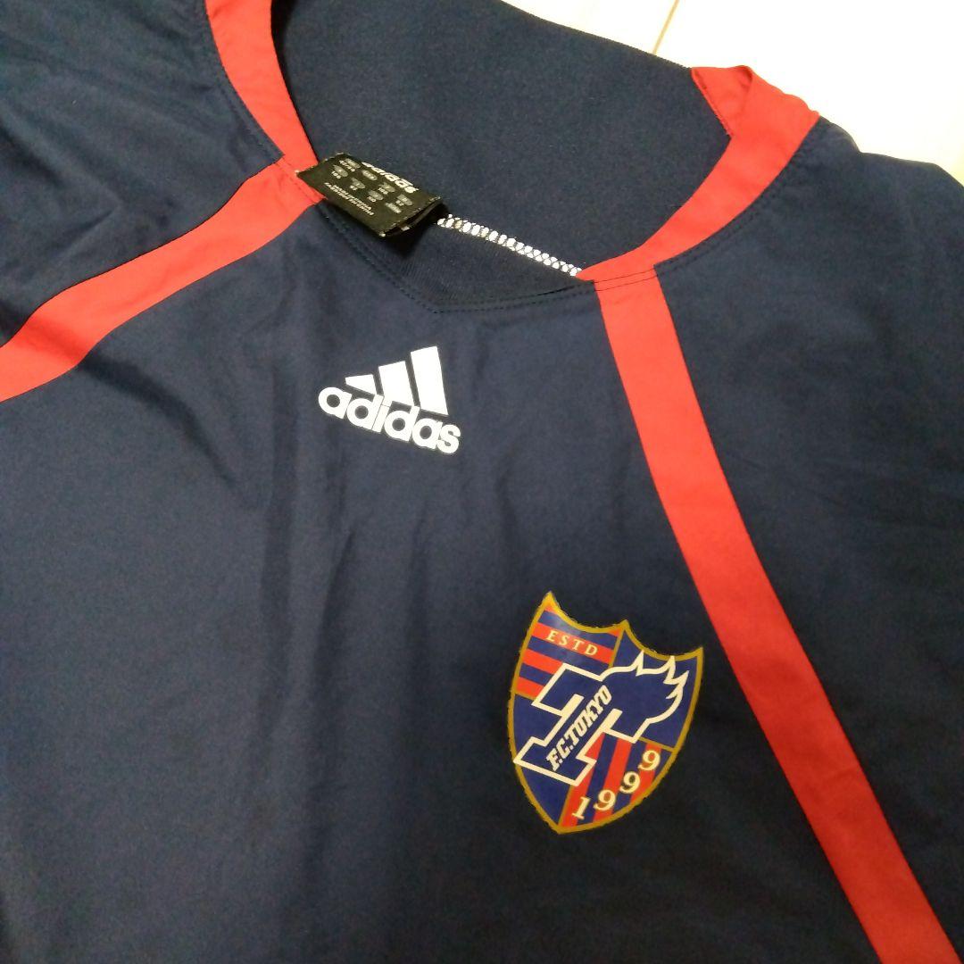 adidasFC東京1999 ピステ サイズ表記XO(3L) スタッフ支給非売品 - メルカリ