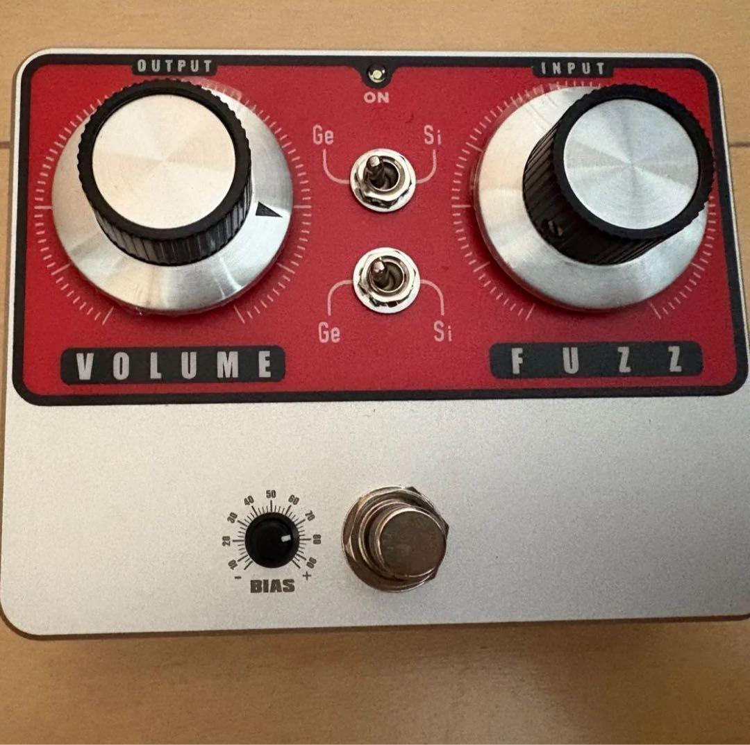 【美品】保証書あり KingTone GUITAR Vintage Fuzz KingTone VINTAGE FUZZ | TONE BLUE