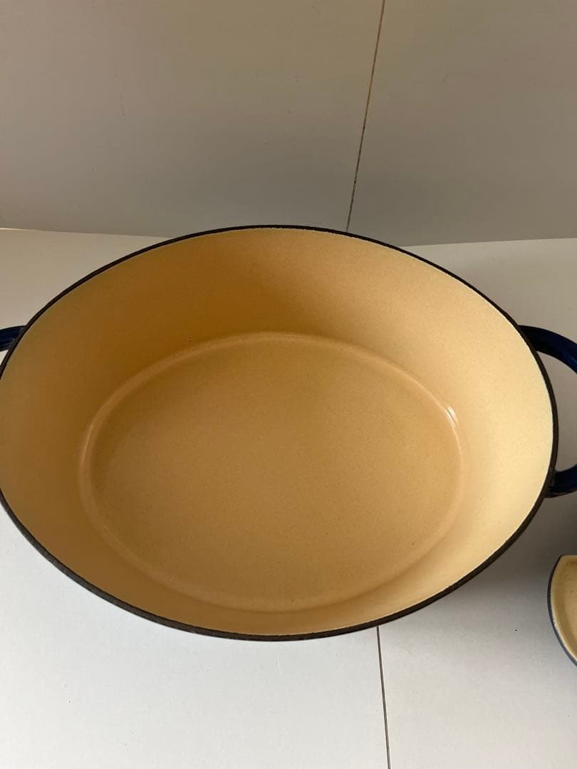NOMAR ノマール社 ココット オーバル 27cm ブルー セール