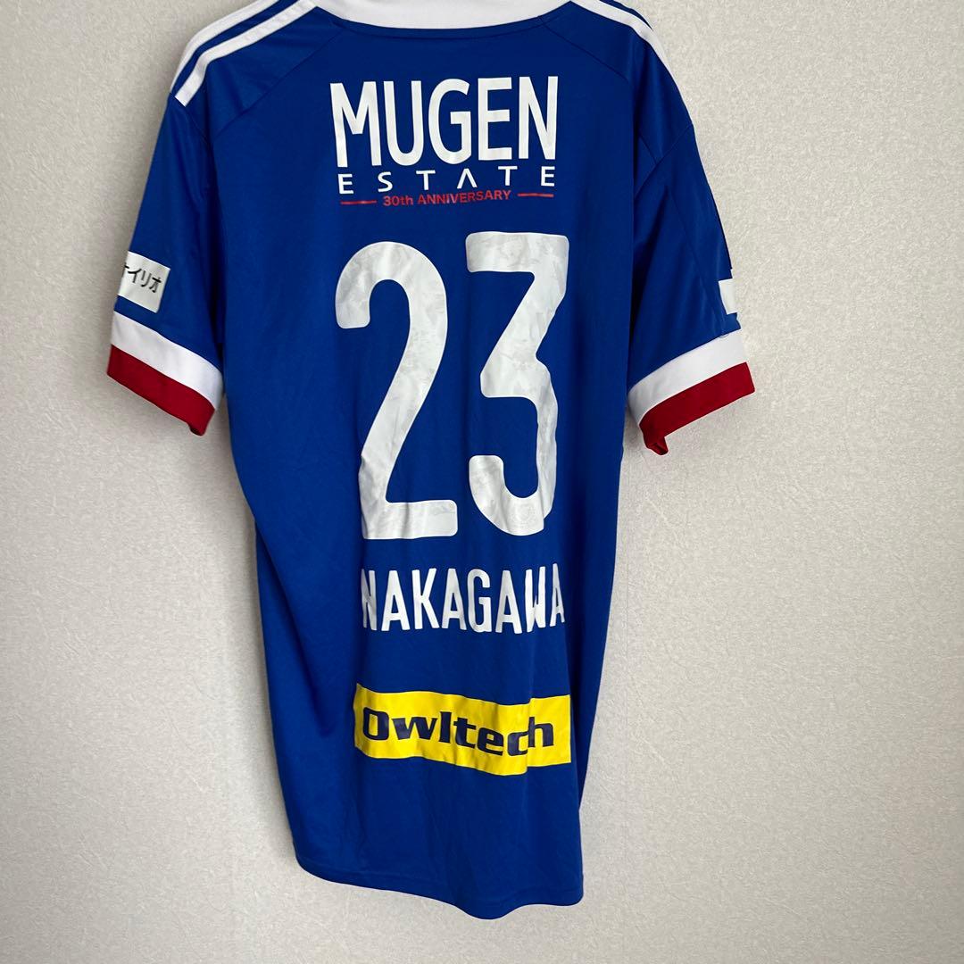 2020年横浜F・マリノス ホームユニフォーム 背番号23仲川輝人 - メルカリ