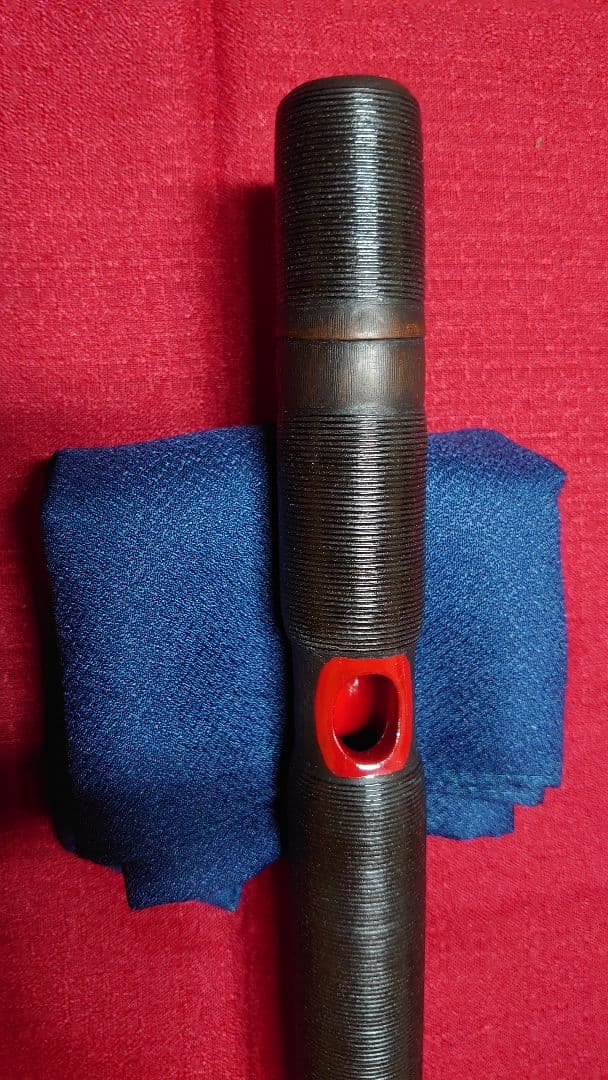 能管（蘭情作　喉八ツ割）