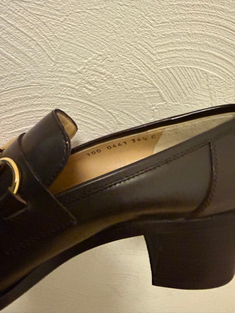 GUCCI グッチ ホースビット ローファー パンプス (23.5cm)