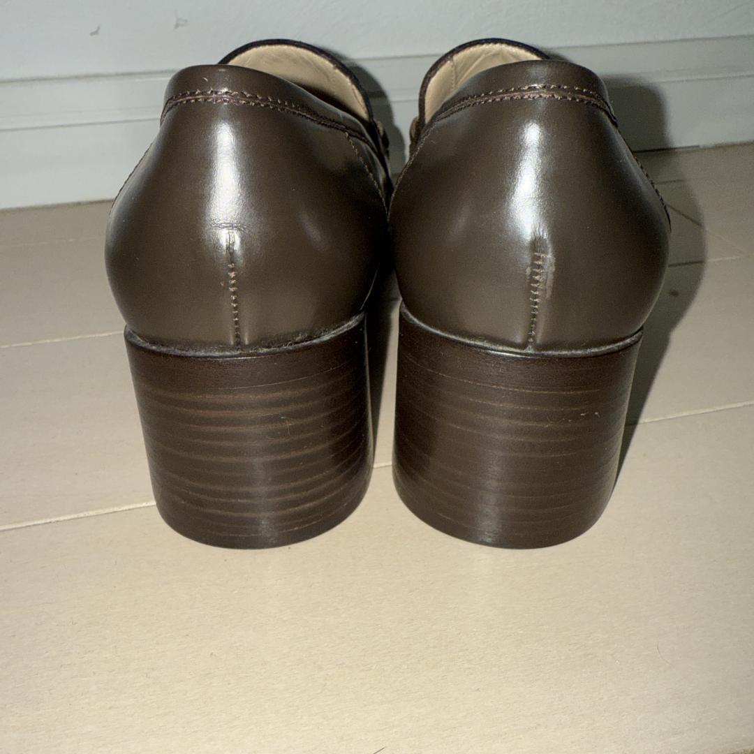 GUCCI グッチ ホースビット ローファー パンプス (23.5cm)