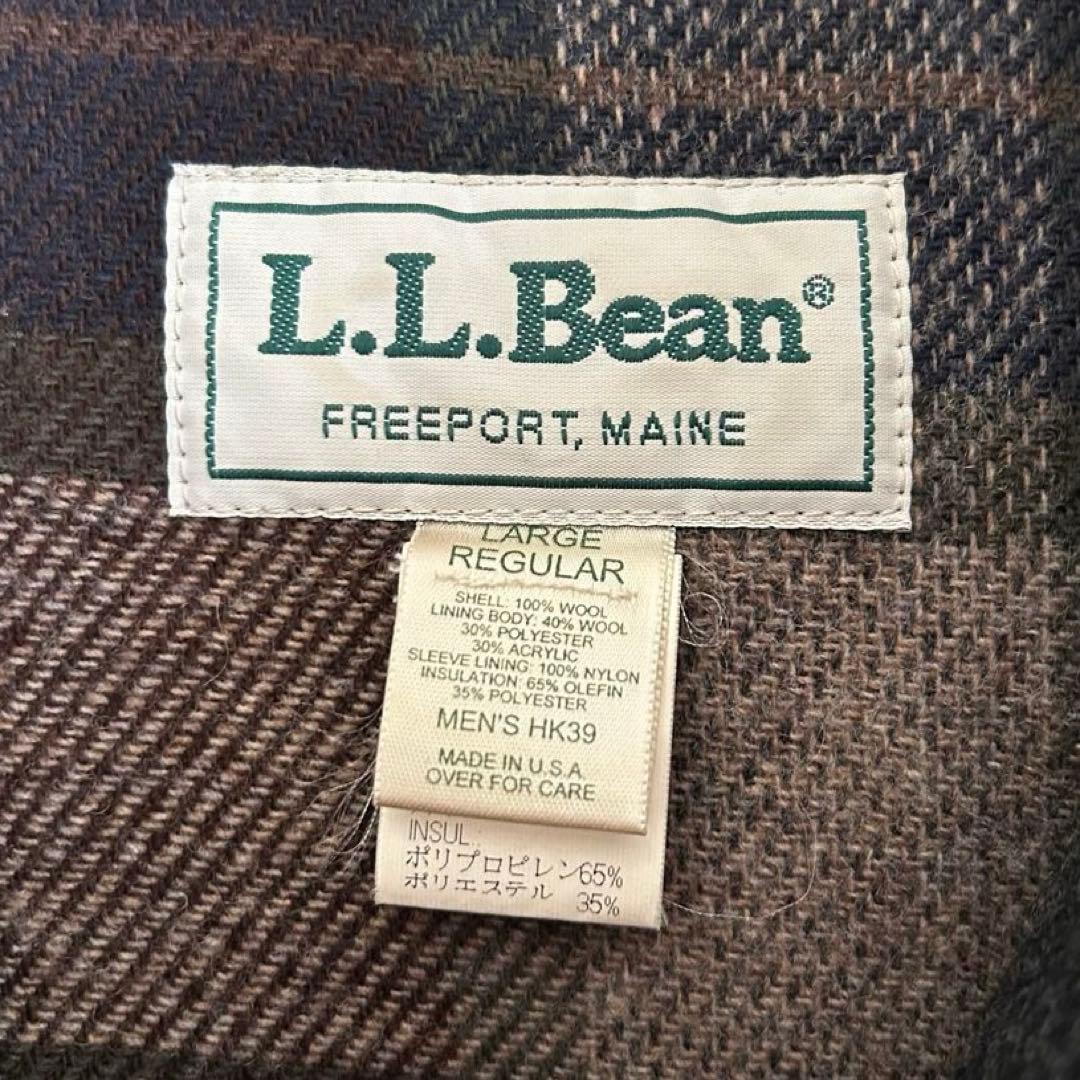 USA製 L.L.Bean Thinsulate 中綿 ダッフルコート