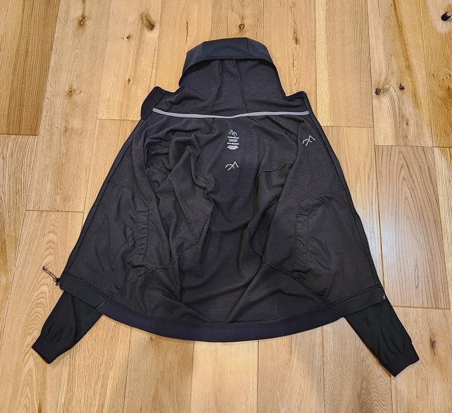 7mesh Callaghan Hoody 黒 XS