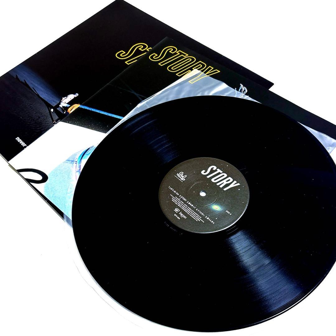 never young beach STORY 限定盤 レコード LP - メルカリ