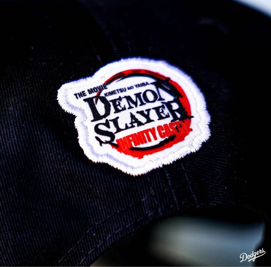 即日発送】鬼滅の刃 ドジャース コラボキャップ damon slayer 帽子