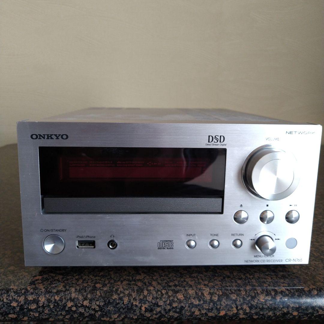 ONKYO CR-N765 ネットワークCDレシーバー 「 ジャンク品」 S