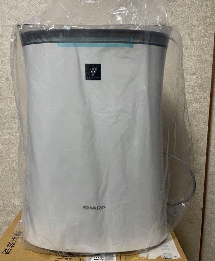 SHARP FU-R50-W 空気清浄機 新品未使用2025年製 - メルカリ