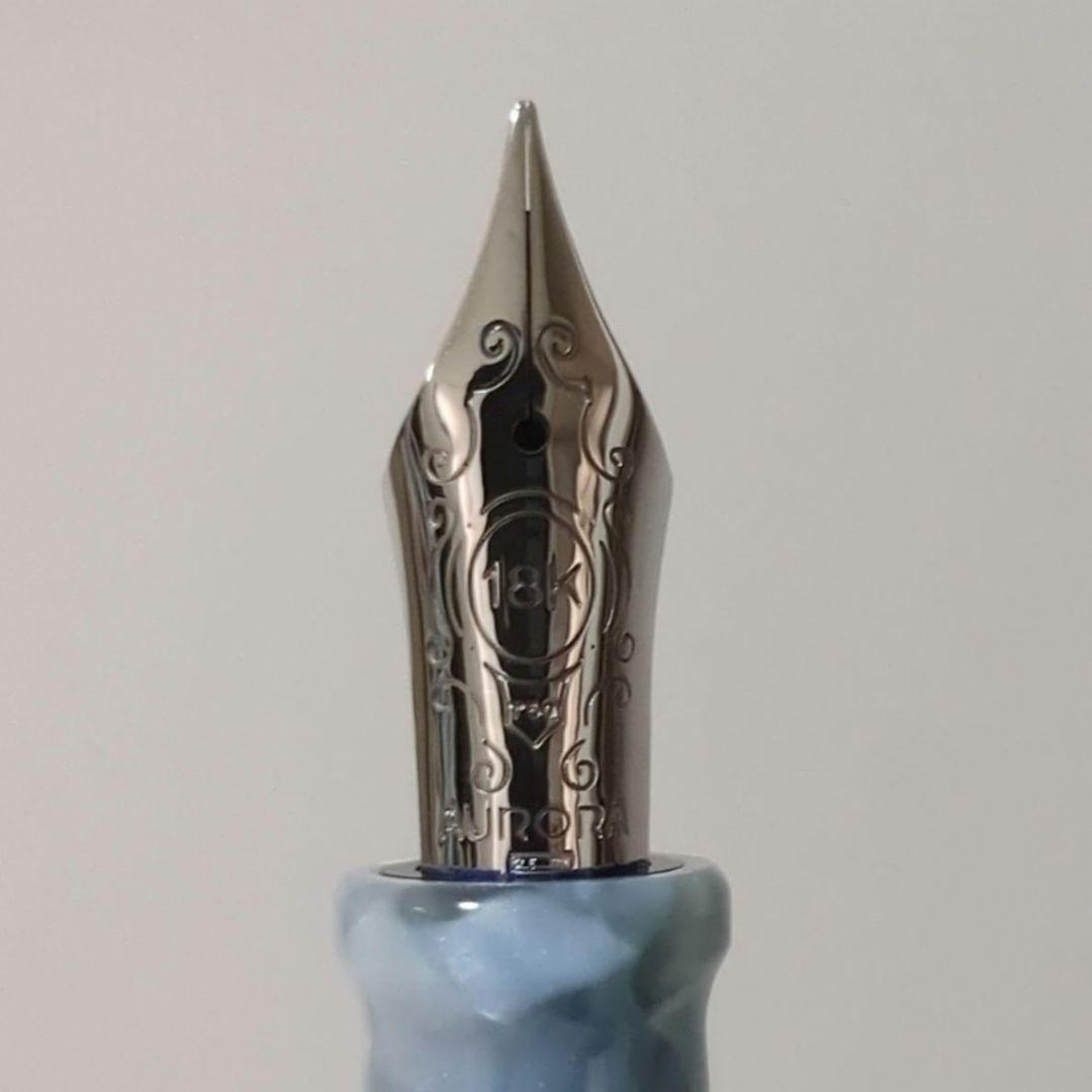 アウロラAURORA限定万年筆カレイドスコーピオ・ルーチェヴェルデ996