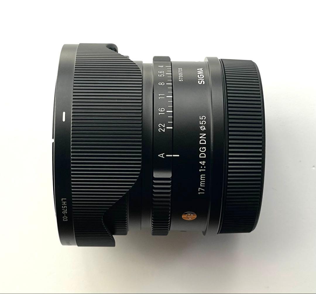 SIGMA 17mm F4 DG DN Lマウント Amazon.co.jp: シグマ(Sigma) レンズ 17mm F4 DG DN Lマウント 単焦点