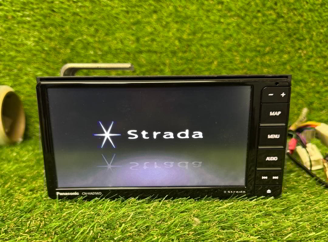 2021年地図Panasonic カーナビ ストラーダ CN-HA01WD Panasonic strada