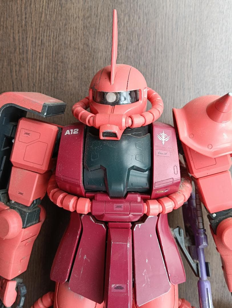 PG 1/60 MS-06S シャア専用ザク2　パーフェクトグレード　部品取り等 1/60 PG MS-06S シャア専用ザクII(機動戦士ガンダム) | バンダイ