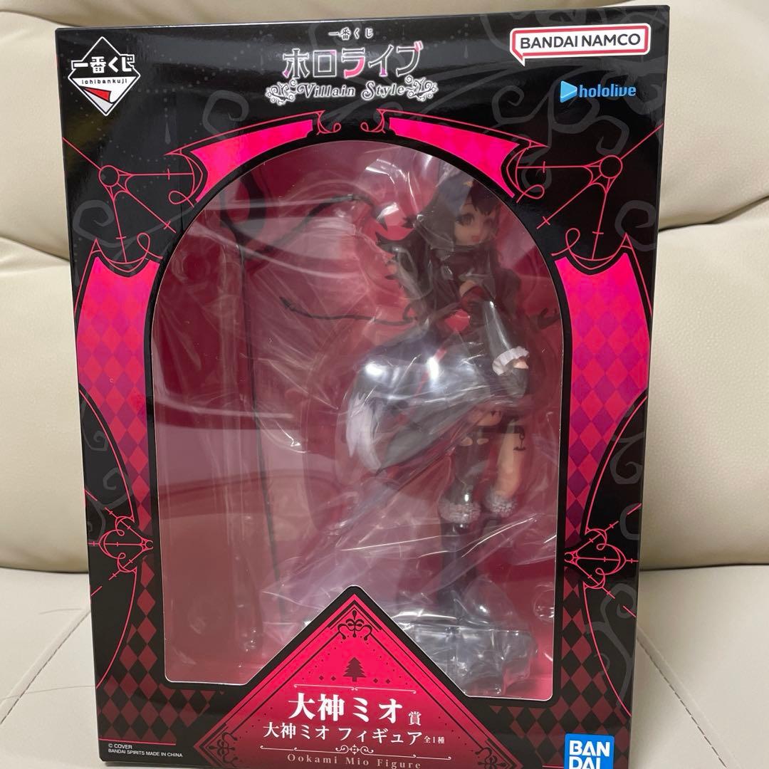 一番くじホロライブ〜villain style〜 大神ミオ賞 フィギュア Amazon.co.jp: 一番くじ ホロライブ ～Villain Style～ 大神ミオ