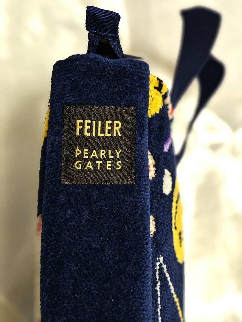 新品未使用】限定 PEARLY GATES×FEILER コラボ カートバッ