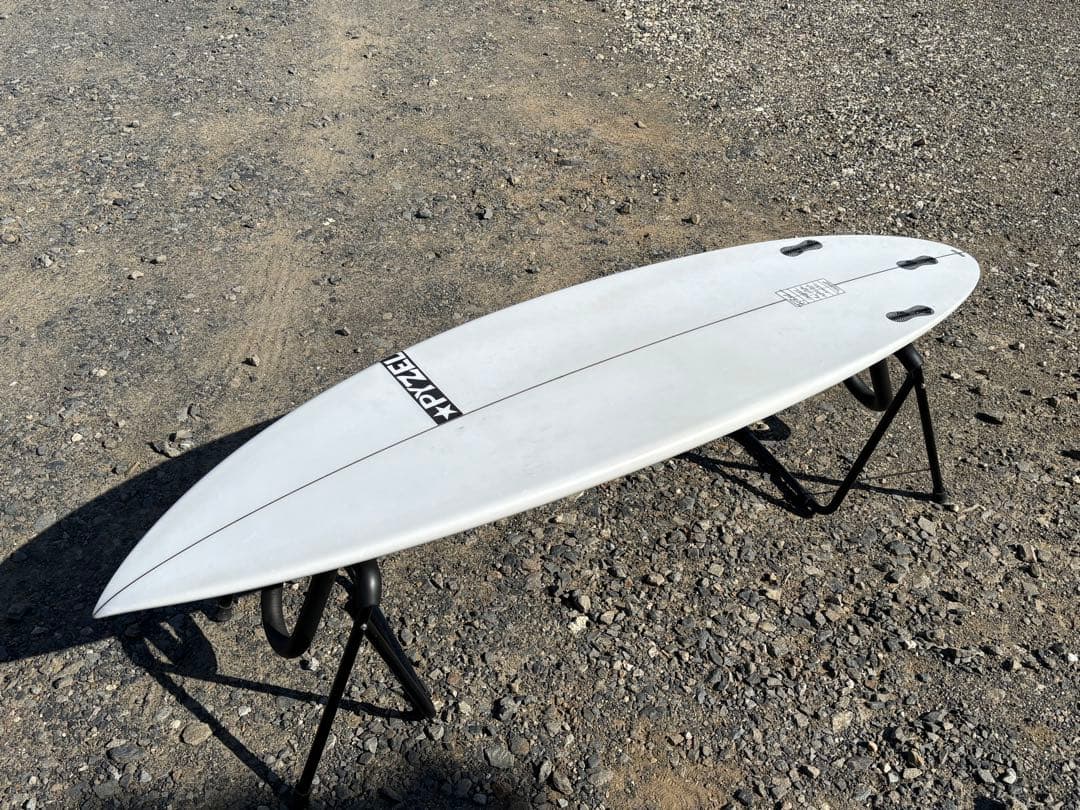 直接取引のみ】6'1 PYZEL THE GHOST ショートボード