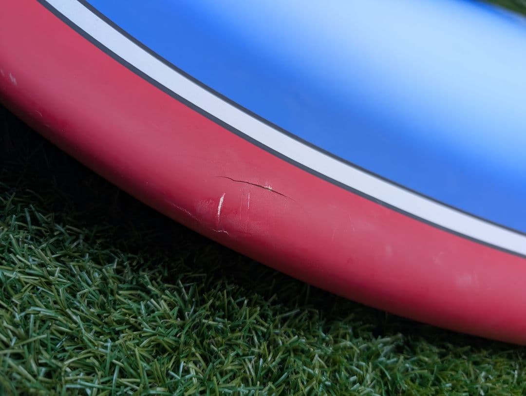 DUALSHIFTサーフボード 6'6”198cm レッド/ブルー - メルカリ