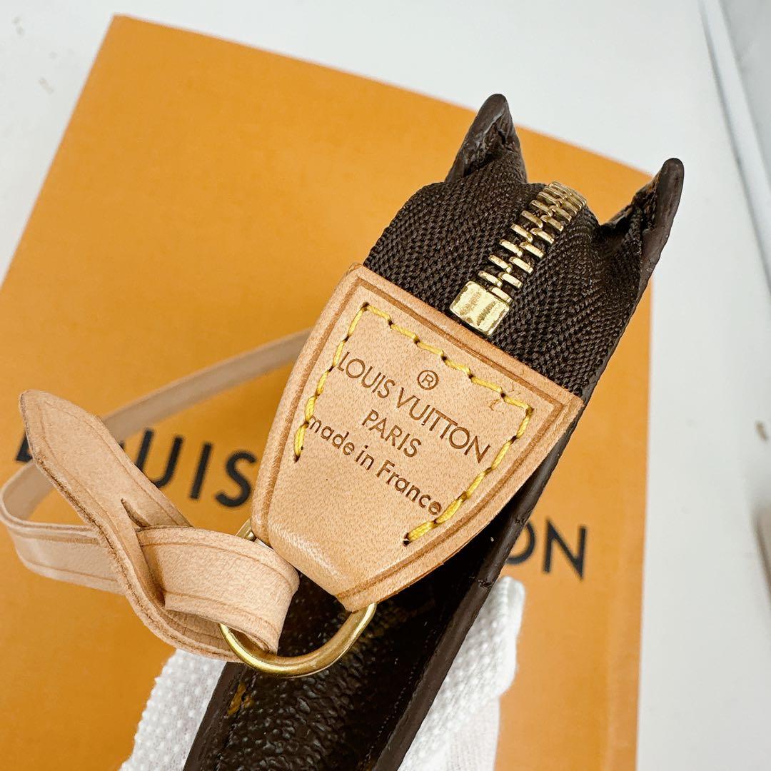 ルイヴィトン モノグラム バケットPM 付属ポーチ SR0938 ☆ルイ