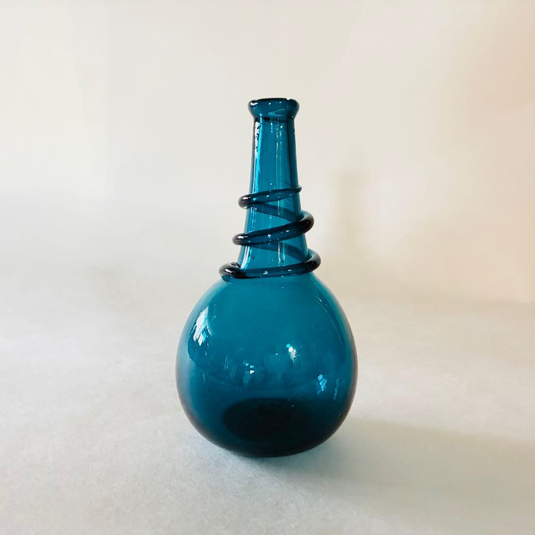 倉敷ガラス 小谷眞三 小谷真三 線巻瓶 花瓶 - メルカリ