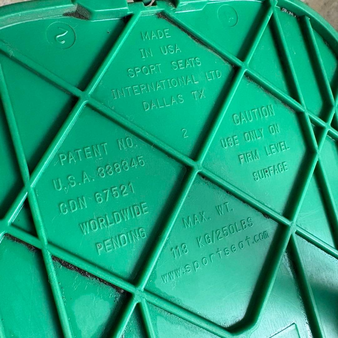 DICK´S SPORT SEATS USA ヴィンテージ ステッキチェア