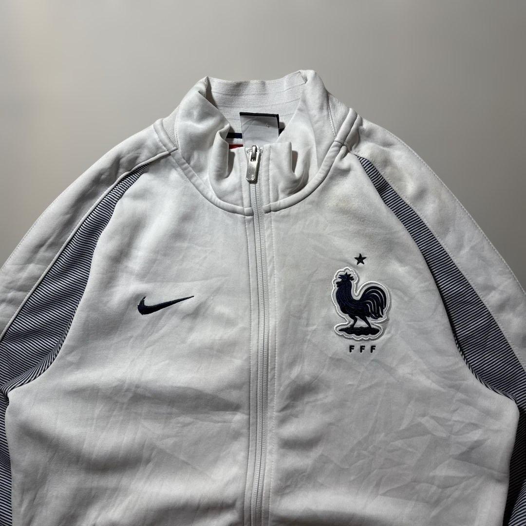 16-17 NIKE フランス代表 サッカー トラックジャケット ジャージ S