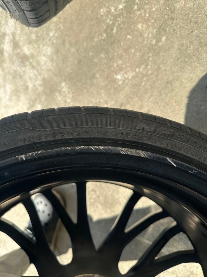 HOT STUFFプレシャスHM-3 HIFLYタイヤ付き 20インチ - メルカリ