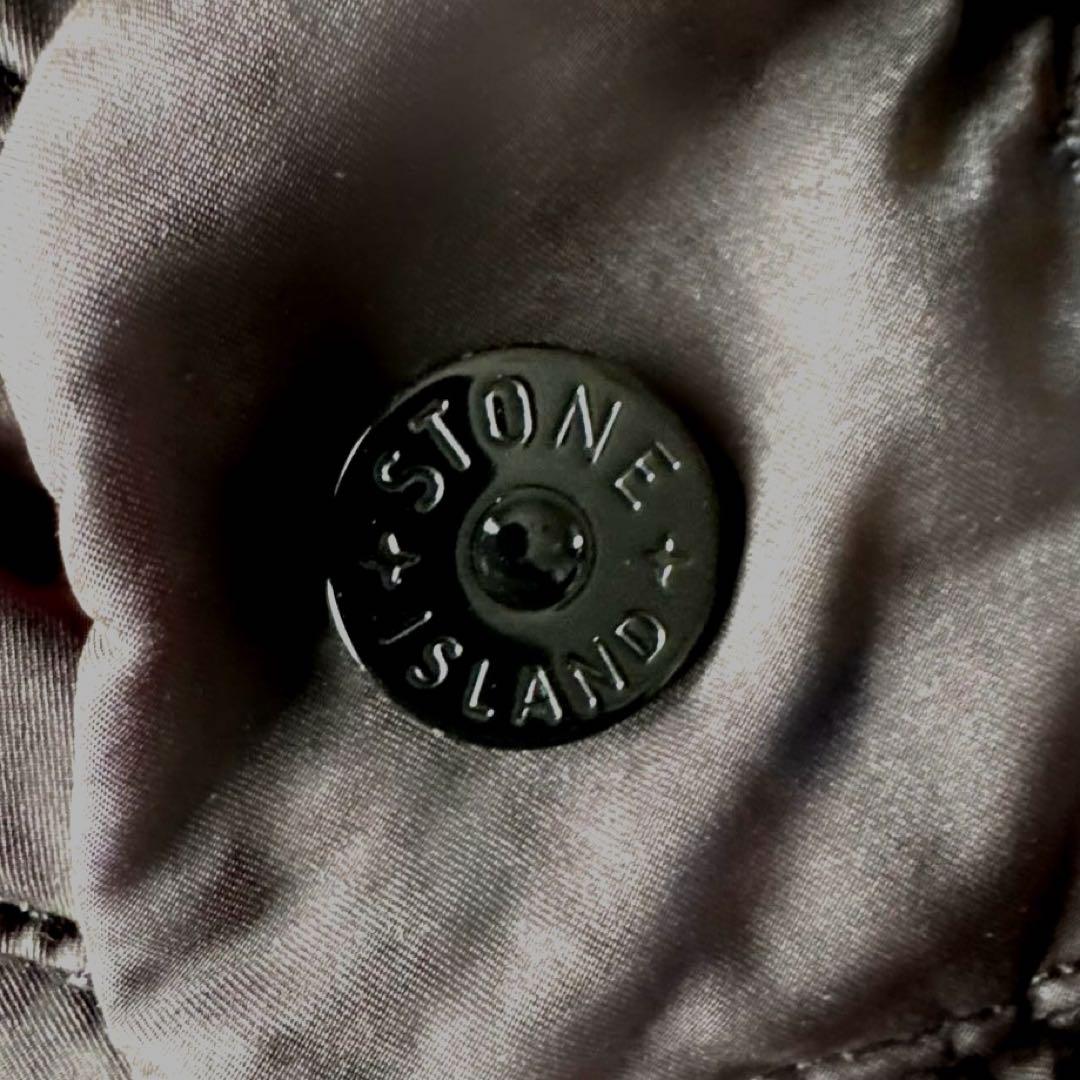 2009AW ストーンアイランド モッズコート ブラック モード 大きめM