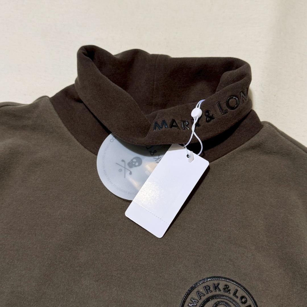 25aw 正規品 新品 MARK&LONA マーク＆ロナ モックTシャツ 46