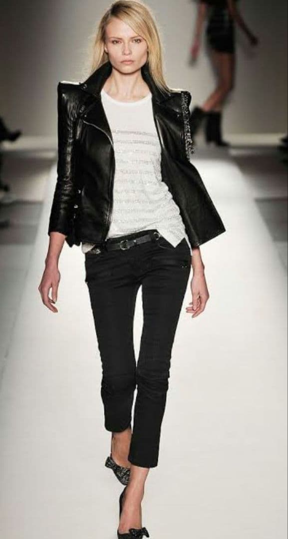 r*y様 バルマンタイプパワーショルダーレザージャケット