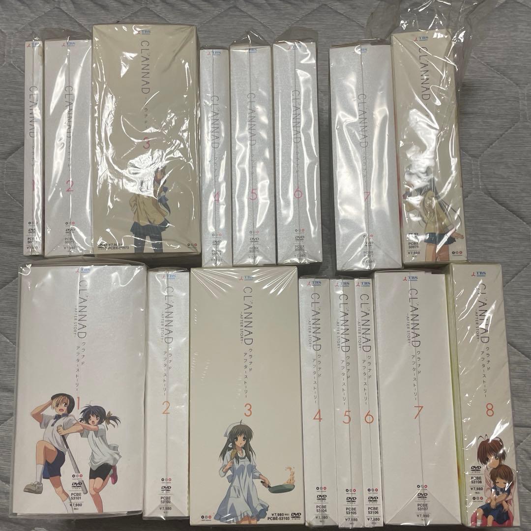 CLANNAD ＆ AFTER STORY　初回限定版DVD全巻セット Amazon.com: Clannad After Story Complete Series Collection [DVD
