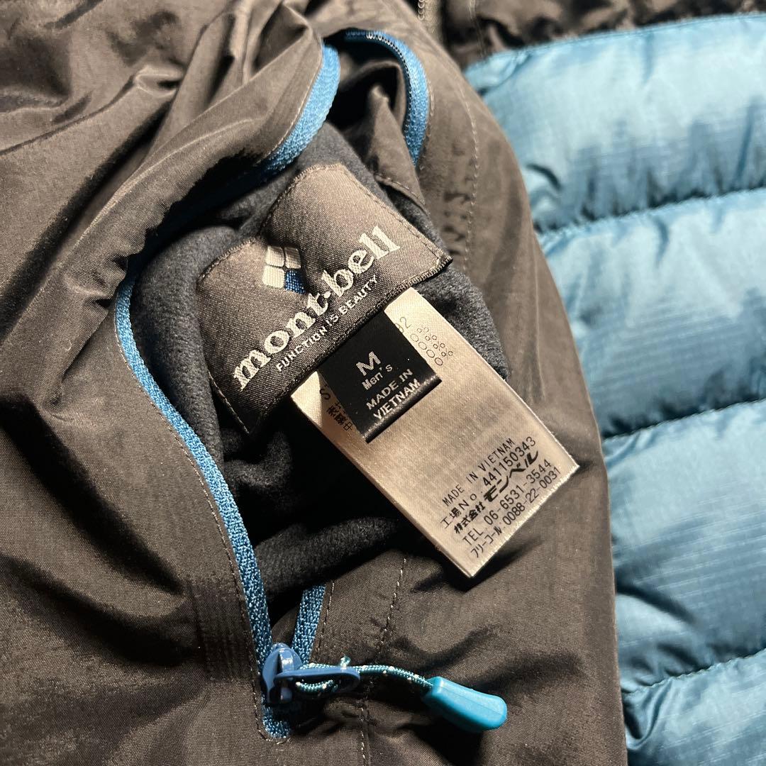 Schott ダウンジャケット アノラックパーカー （F）白×黒 極美品