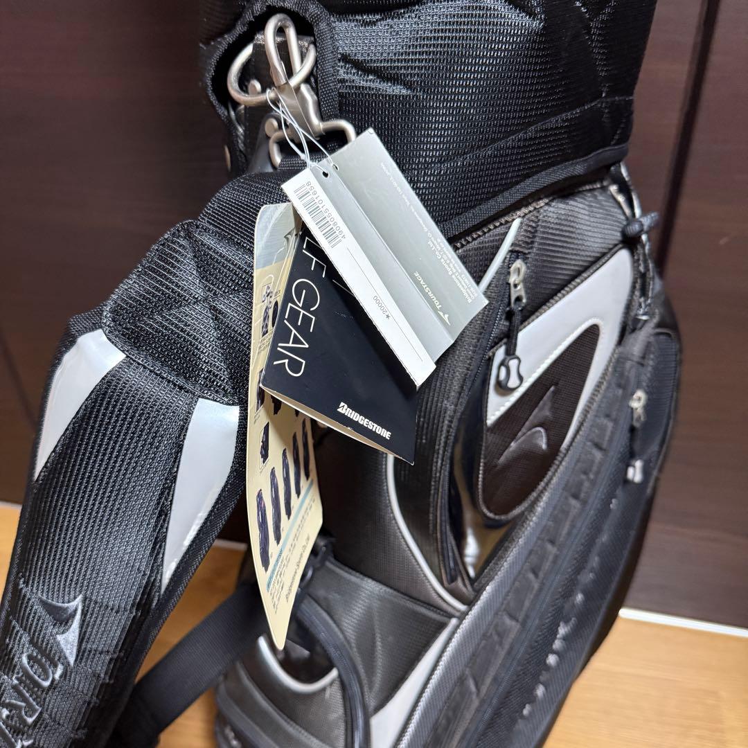 ☆タグ付き☆ TourStage キャディバッグ ブラック/グレー