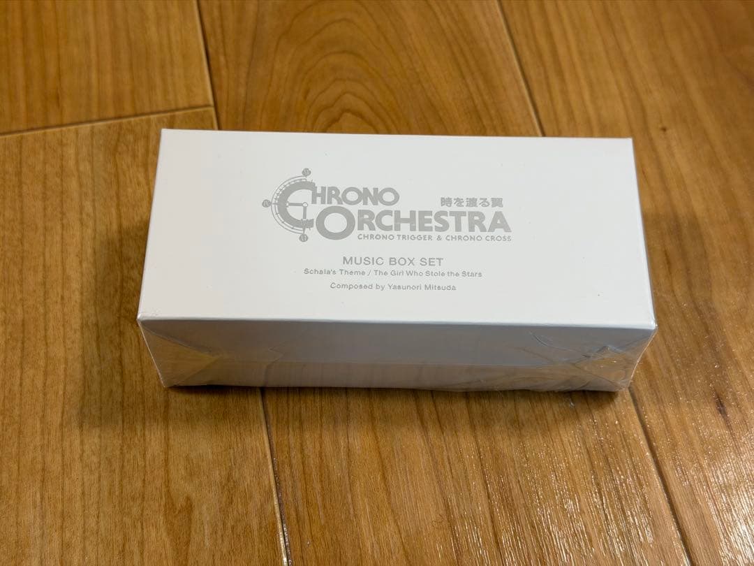 クロノオーケストラ　オルゴール CHRONO ORCHESTRA 時を渡る翼 CHRONO TRIGGER & CHRONO CROSS | SQUARE