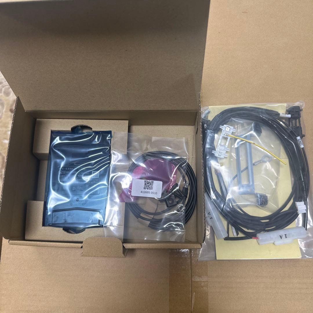 トヨタ純正、ETC2.0車載器 08685-00770 ビルトインボイスタイプ - メルカリ