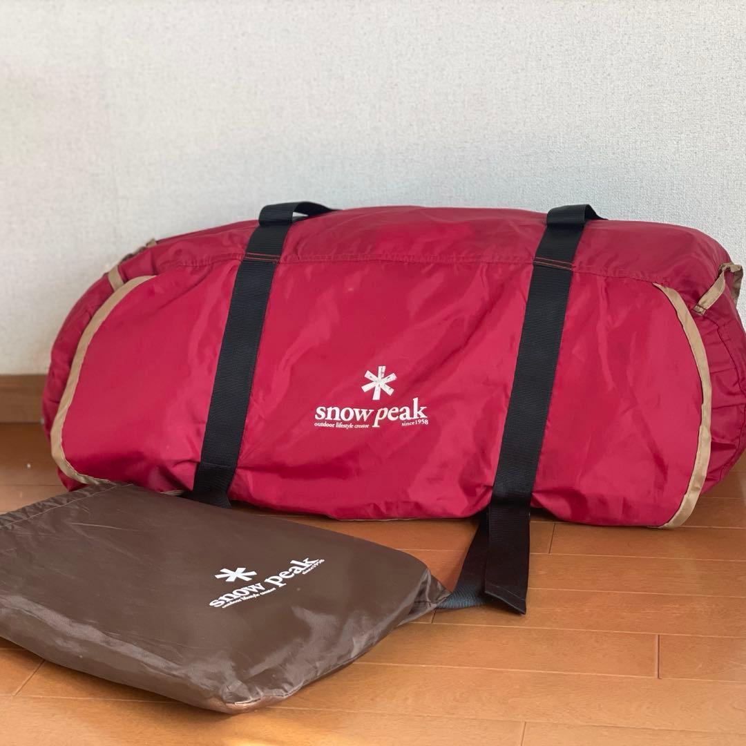 snowpeak ランドブリーズ6 廃盤SD-606 純正シート SD-306 - メルカリ