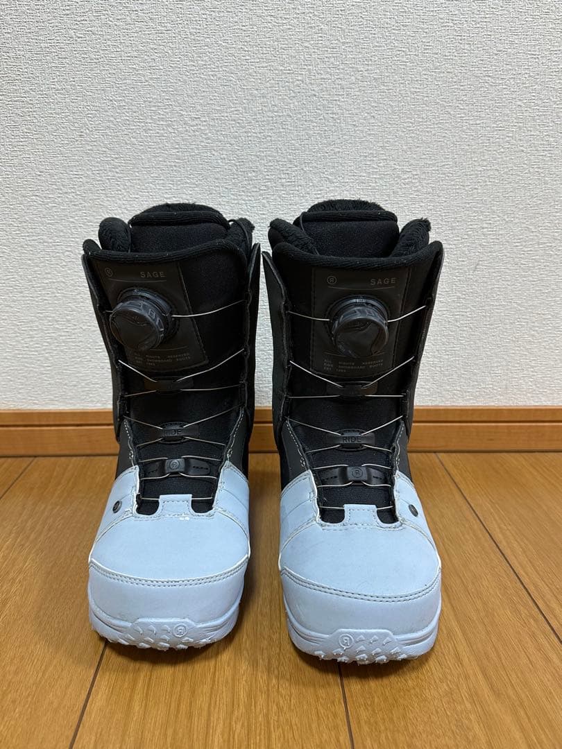 【RIDE 】ライド　BOAスノーボードブーツ　レディース24cm RIDE ライド BOA HARPER スノーボード ブーツ レディース 23-24モデル