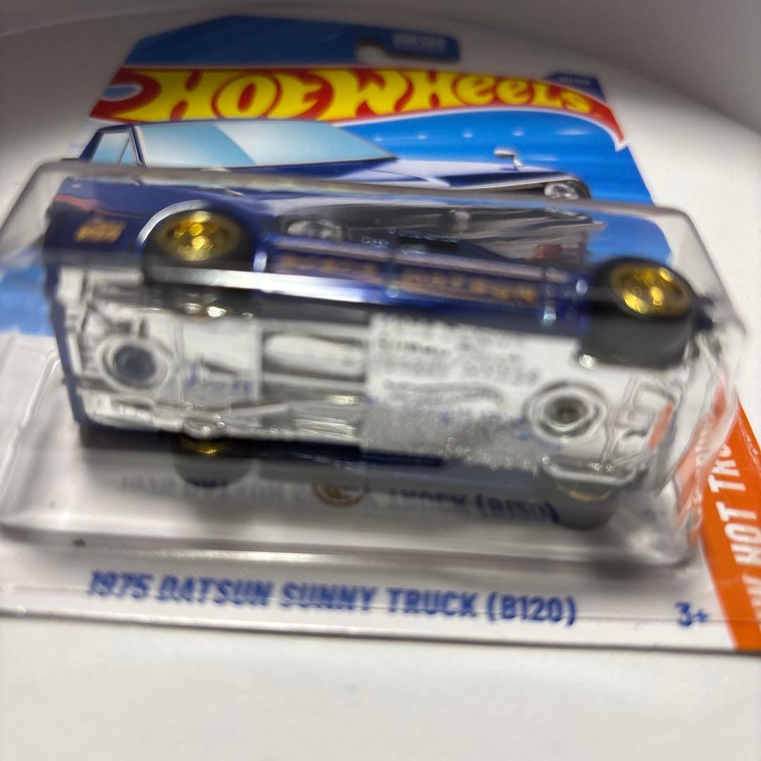 ホットウィール サニートラック スーパートレジャーハントUSカード