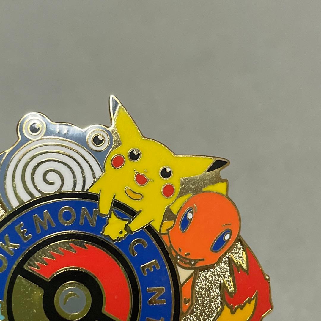 ポケモンセンタートウキョー 初代 ロゴピンズ バッジ 東京オープン