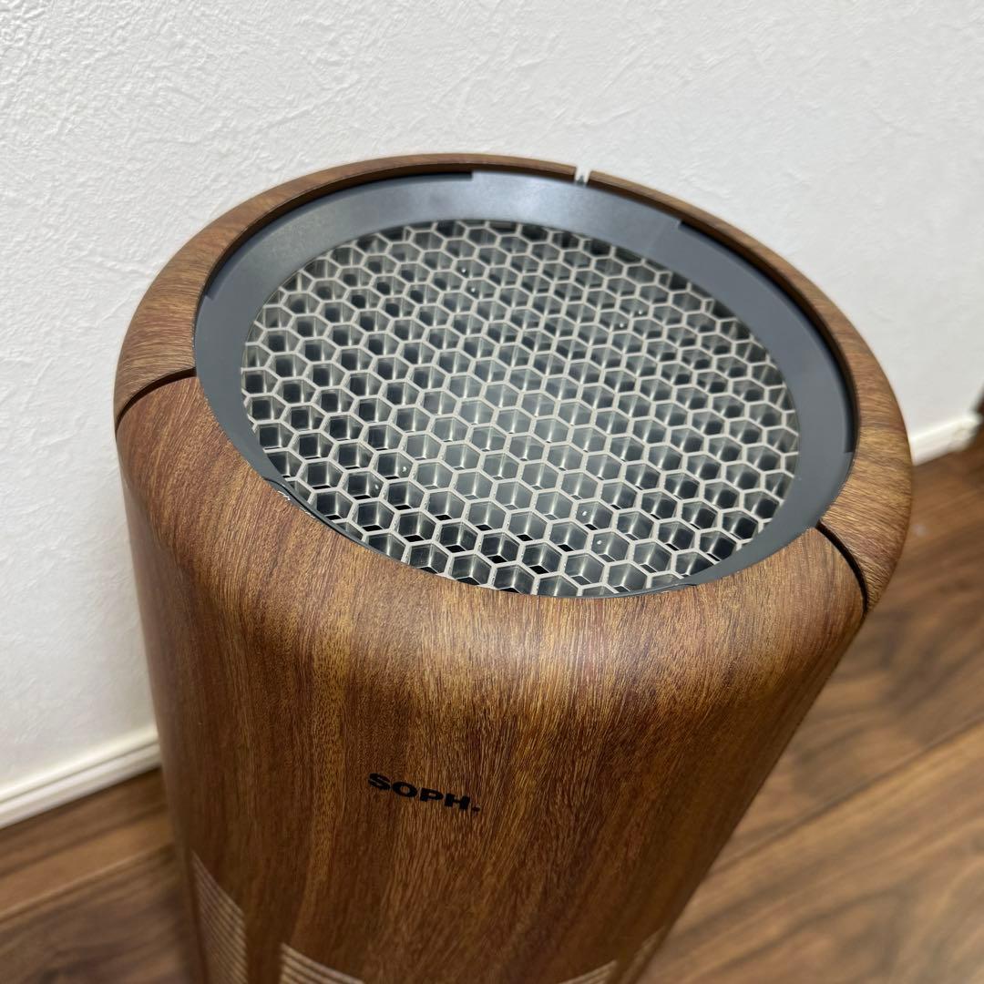 SOPH. cado LEAF 250 空気清浄機 木目調 sophnet