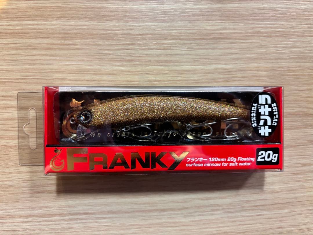 2026年 釣りフェス限定WakeyBoo&Frankyセット ギンギラゴールド - メルカリ
