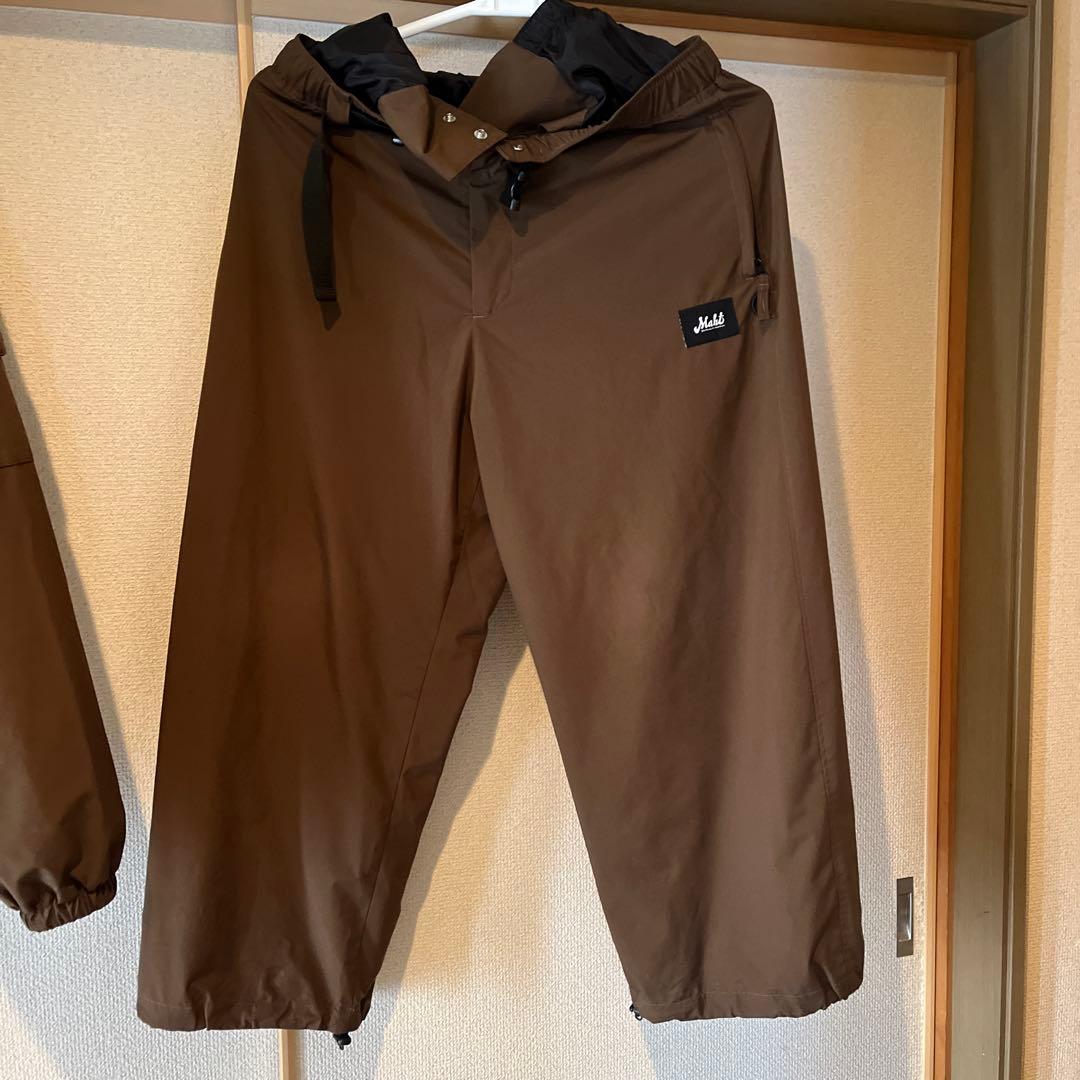 ハム様専用 MAHF マーフ ウェア 上下セット ボアジャケット