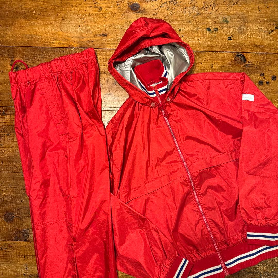 【美品】 80's 90's Champion ウインドブレーカー 上下セット 美品】 80's 90's Champion ウインドブレーカー 上下セット - メルカリ