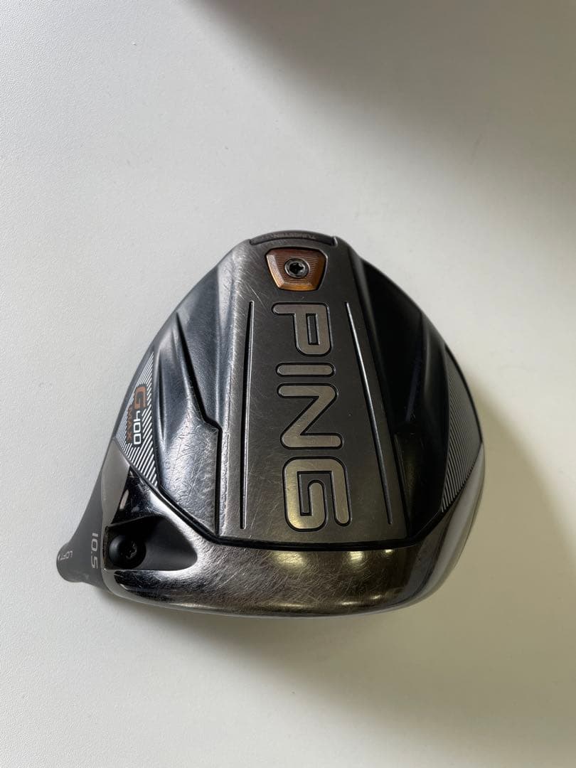 G400MAX 10.5°PINGヘッドのみドライバー1W