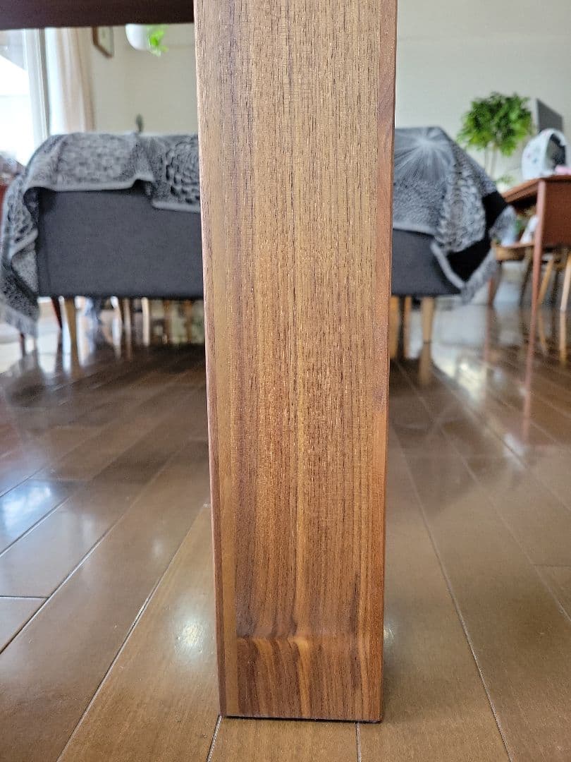 CRASHGATE デン ダイニングテーブル ウォールナット W1350 - メルカリ