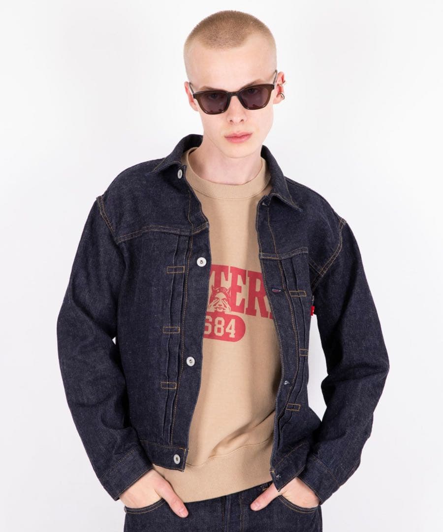 XL S506XX デニムジャケット ヒステリックグラマー 大戦 1944 - メルカリ