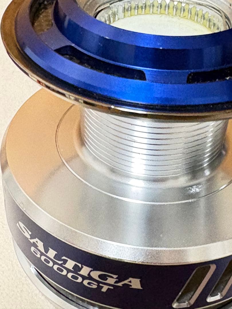 15ソルティガ6500、6500H 10ソルティガ6000GTスプール