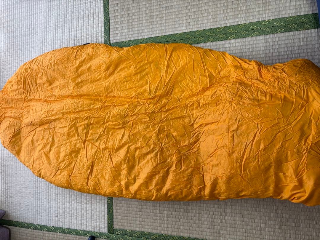HAGLÖFS GOC 1200 オレンジ寝袋 ホグロフス